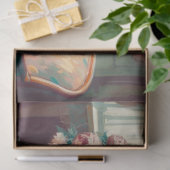 Decoupage Tissue Paper Art Deco Lady Tissuepapier (Geschenk)