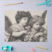 Decoupage Tissue Paper - Bewakers van Licht 1 Tissuepapier (Craft)