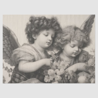 Decoupage Tissue Paper - Bewakers van Licht 1 Tissuepapier