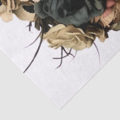 Decoupage Tissue Paper, dark romantic  Tissuepapier (Detail)