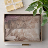 Decoupage Tissue Paper Floral Peony Design Tissuepapier (Geschenk)