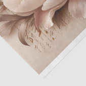 Decoupage Tissue Paper Floral Peony Design Tissuepapier (Detail)