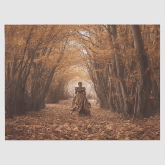 Decoupage Tissue Paper - Fluistert van het Wilde 3 Tissuepapier (Voorkant)