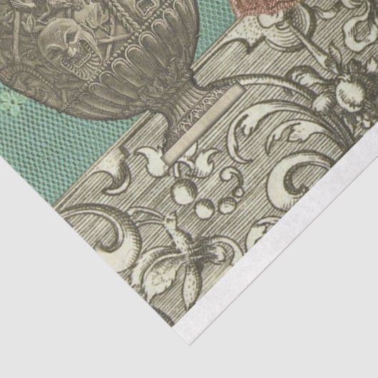 Decoupage Tissue Paper - Franse Modes Tissuepapier (Detail)