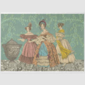 Decoupage Tissue Paper - Franse Modes Tissuepapier (Voorkant)