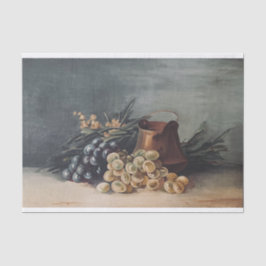 Decoupage Tissue Paper Fruit Copper  Tissuepapier