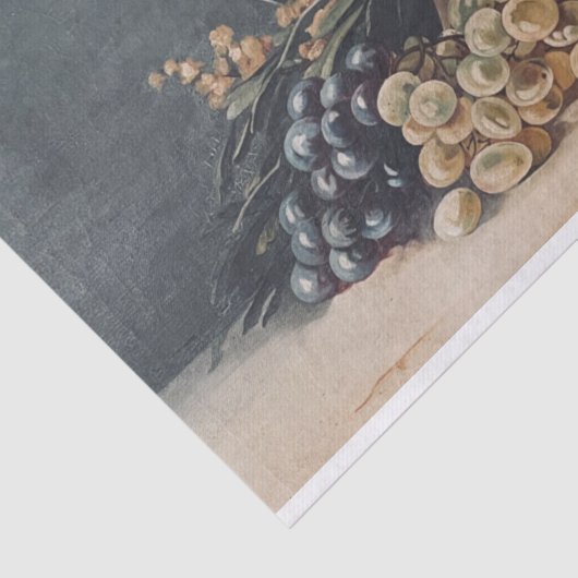 Decoupage Tissue Paper Fruit Copper Tissuepapier (Detail)