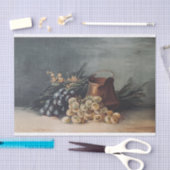 Decoupage Tissue Paper Fruit Copper  Tissuepapier (Craft)