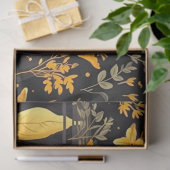 Decoupage Tissue Paper Gold Planten Terrariums Tissuepapier (Geschenk)