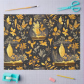 Decoupage Tissue Paper Gold Planten Terrariums Tissuepapier (Craft)