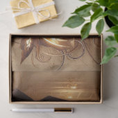 Decoupage Tissue Paper Gothic Victoriaans Lady Tissuepapier (Geschenk)