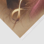 Decoupage Tissue Paper Gothic Victoriaans Lady Tissuepapier (Detail)