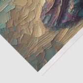 Decoupage Tissue Paper Gothic Victoriaans Lady Tissuepapier (Detail)