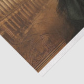 Decoupage Tissue Paper Gothic Victoriaans Lady Tissuepapier (Detail)