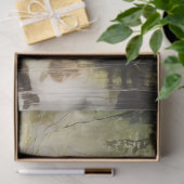 Decoupage Tissue Paper Herten met baby in de bosse Tissuepapier (Geschenk)