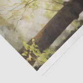 Decoupage Tissue Paper Herten met baby in de bosse Tissuepapier (Detail)