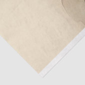 Decoupage Tissue Paper Lady figuur Rood Zwart Goud Tissuepapier (Detail)