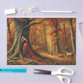 decoupage tissue paper mer hersftkleuren tissuepapier (Craft)