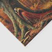 decoupage tissue paper mer hersftkleuren tissuepapier (Detail)