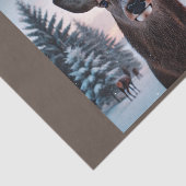 decoupage tissue paper met hert tissuepapier (Detail)