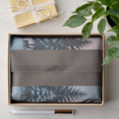 decoupage tissue paper met hert tissuepapier (Geschenk)