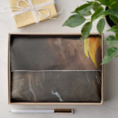 Decoupage Tissue Paper Paard en Zonnebloemen Tissuepapier (Geschenk)