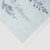 Decoupage Tissue Paper Red Robin op de Wisteria Tissuepapier (Detail)