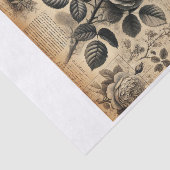 decoupage tissue paper , rozen tissuepapier (Detail)