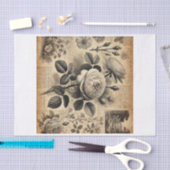 decoupage tissue paper , rozen tissuepapier (Craft)