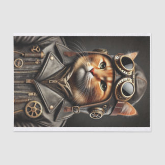 decoupage tissue paper , steampunk tissuepapier