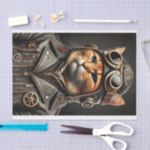 decoupage tissue paper , steampunk tissuepapier (Craft)