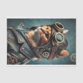 decoupage tissue paper , steampunk tissuepapier (Voorkant)