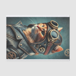 decoupage tissue paper , steampunk tissuepapier