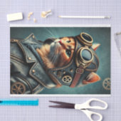 decoupage tissue paper , steampunk tissuepapier (Craft)