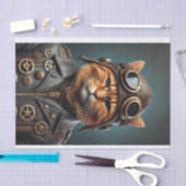 decoupage tissue paper , steampunk tissuepapier (Craft)