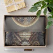 decoupage tissue paper , steampunk tissuepapier (Geschenk)