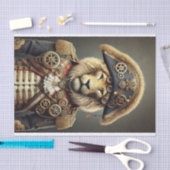 decoupage tissue paper , steampunk tissuepapier (Craft)