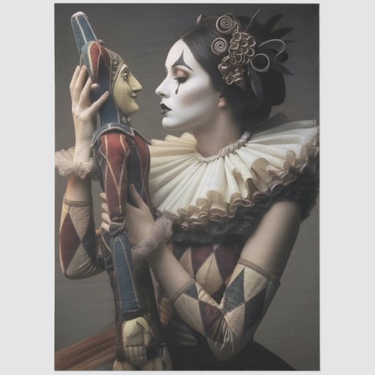 Decoupage Tissue Paper Tissuepapier (Voorkant)