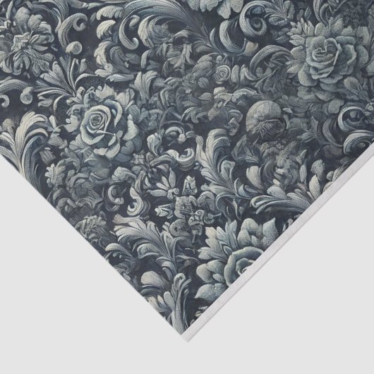 decoupage tissue Paper Tissuepapier (Detail)