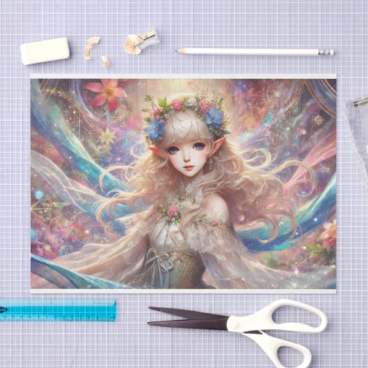 decoupage tissue paper  tissuepapier (Craft)