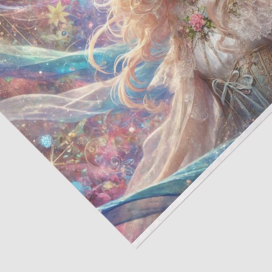 decoupage tissue paper  tissuepapier (Detail)