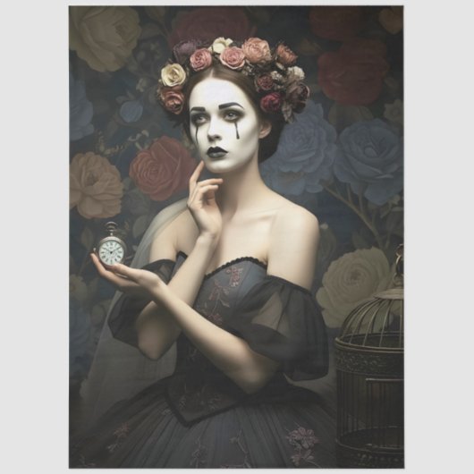 Decoupage Tissue Paper Tissuepapier (Voorkant)