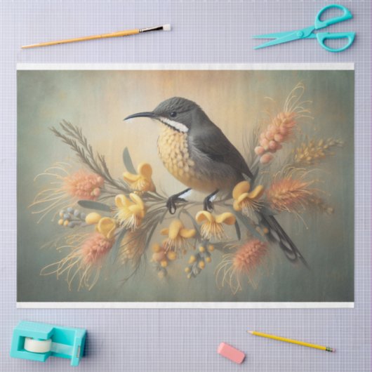 Decoupage Tissue Paper Vogelflora Fauna Tissuepapier (Craft)