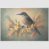 Decoupage Tissue Paper Vogelflora Fauna Tissuepapier (Voorkant)