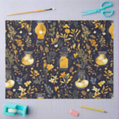 Decoupage Tissue Paper Whimsical Planten Lantaarns Tissuepapier (Craft)