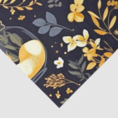 Decoupage Tissue Paper Whimsical Planten Lantaarns Tissuepapier (Detail)