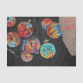 decoupage tissuepapier, Apple zak van kleuren Tissuepapier (Voorkant)