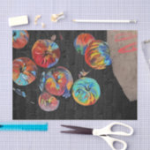 decoupage tissuepapier, Apple zak van kleuren Tissuepapier (Craft)