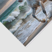 Decoupage Tissuepapier Beach Spirit (Detail)