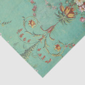 DECOUPAGE TISSUEPAPIER:  BLOEMEN BEHANG TISSUEPAPIER (Detail)